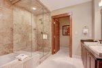 Bathroom 1 - 4 Bed - One Ski Hill Place - Breckenridge CO